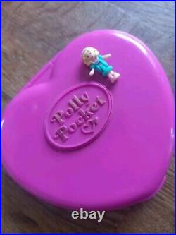 Vintage Polly Pocket 1995 Polly's Secret Diary Bluetech Electronic Bluebird Toy