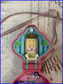 Vintage Polly Pocket 1995 Polly's Tea Time Locket Complete Bluebird Toys READ