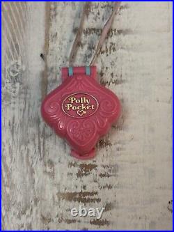 Vintage Polly Pocket 1995 Polly's Tea Time Locket Complete Bluebird Toys READ