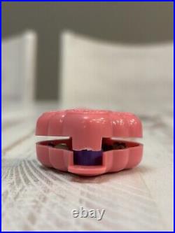 Vintage Polly Pocket 1995 Polly's Tea Time Locket Complete Bluebird Toys READ