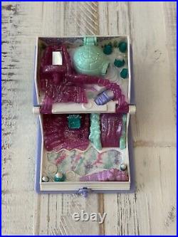 Vintage Polly Pocket 1995 Sparkle Snowland Complete Bluebird Toys