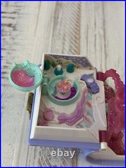 Vintage Polly Pocket 1995 Sparkle Snowland Complete Bluebird Toys