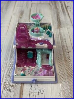 Vintage Polly Pocket 1995 Sparkle Snowland Complete Bluebird Toys