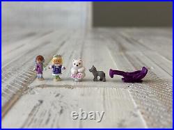 Vintage Polly Pocket 1995 Sparkle Snowland Complete Bluebird Toys