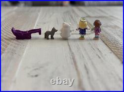 Vintage Polly Pocket 1995 Sparkle Snowland Complete Bluebird Toys