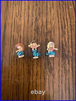 Vintage Polly Pocket 1995 Sparkling Mermaid Adventure COMPLETE + LIGHTS UP