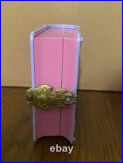 Vintage Polly Pocket 1995 Sparkling Mermaid Adventure COMPLETE + LIGHTS UP