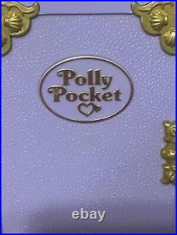 Vintage Polly Pocket 1995 Sparkling Mermaid Adventure COMPLETE + LIGHTS UP