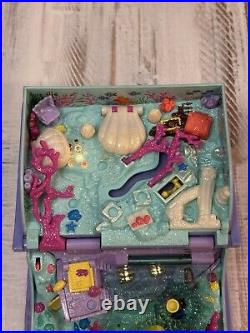 Vintage Polly Pocket 1995 Sparkling Mermaid Adventure Complete Bluebird Toys