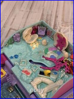 Vintage Polly Pocket 1995 Sparkling Mermaid Adventure Complete Bluebird Toys