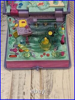Vintage Polly Pocket 1995 Sparkling Mermaid Adventure Complete Bluebird Toys
