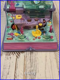 Vintage Polly Pocket 1995 Sparkling Mermaid Adventure Complete Bluebird Toys