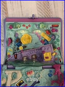 Vintage Polly Pocket 1995 Sparkling Mermaid Adventure Complete Bluebird Toys