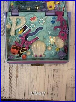 Vintage Polly Pocket 1995 Sparkling Mermaid Adventure Complete Bluebird Toys