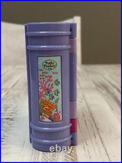 Vintage Polly Pocket 1995 Sparkling Mermaid Adventure Complete Bluebird Toys