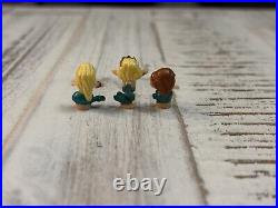 Vintage Polly Pocket 1995 Sparkling Mermaid Adventure Complete Bluebird Toys