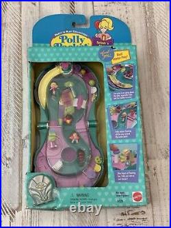Vintage Polly Pocket 1995 Splash n' Slide Water Park NIP Bluebird Toys