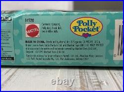 Vintage Polly Pocket 1995 Splash n' Slide Water Park NIP Bluebird Toys
