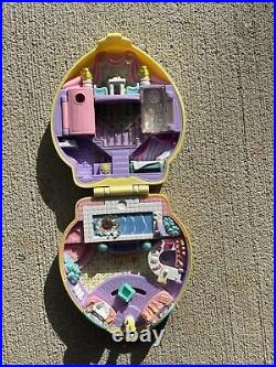Vintage Polly Pocket 1995 Stylin Hair Complete Bluebird Toys