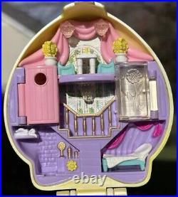 Vintage Polly Pocket 1995 Stylin Hair Complete Bluebird Toys
