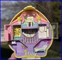 Vintage Polly Pocket 1995 Stylin Hair Complete Bluebird Toys