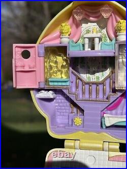 Vintage Polly Pocket 1995 Stylin Hair Complete Bluebird Toys