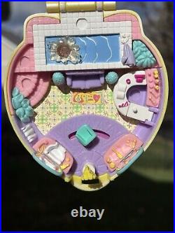 Vintage Polly Pocket 1995 Stylin Hair Complete Bluebird Toys