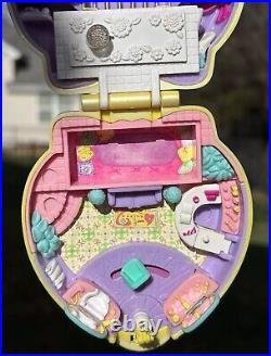 Vintage Polly Pocket 1995 Stylin Hair Complete Bluebird Toys