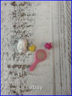 Vintage Polly Pocket 1995 Stylin Hair Complete Bluebird Toys