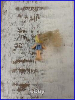 Vintage Polly Pocket 1995 Stylin Hair Complete Bluebird Toys