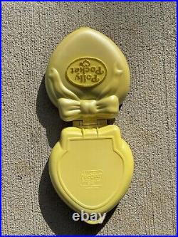 Vintage Polly Pocket 1995 Stylin Hair Complete Bluebird Toys