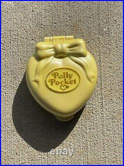 Vintage Polly Pocket 1995 Stylin Hair Complete Bluebird Toys