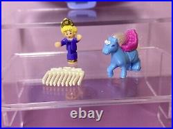 Vintage Polly Pocket 1995 Unicorn Meadow, Complete