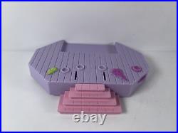 Vintage Polly Pocket 1995 clubhouse club house + original figures 95% complete