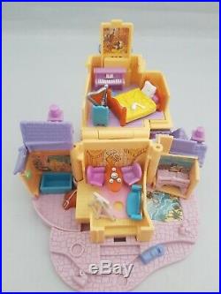 Vintage Polly Pocket 1996 Aristocats House Playset COMPLETE