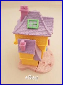 Vintage Polly Pocket 1996 Aristocats House Playset COMPLETE