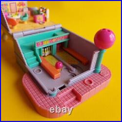 Vintage Polly Pocket 1996 Bowling Alley Good Used Condition RARE