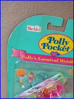 Vintage Polly Pocket 1996 Carnival Queen Wristband Variation New