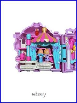 Vintage Polly Pocket 1996 Crown Palace Crown Castle 99% Complete Bluebird