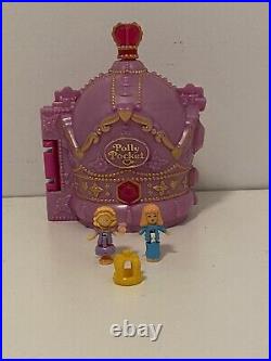 Vintage Polly Pocket 1996 Crown Palace variation, COMPLETE