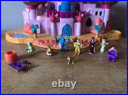 Vintage Polly Pocket 1996 Disney Aladdin, Jasmines Palace