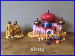 Vintage Polly Pocket 1996 Disney Aladdin, Jasmines Palace, Agrabah Marketplace