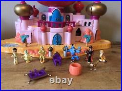 Vintage Polly Pocket 1996 Disney Aladdin, Jasmines Palace, Agrabah Marketplace