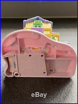Vintage Polly Pocket 1996 Disney Aristocats House with 4 figures