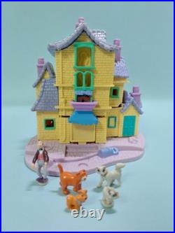 Vintage Polly Pocket 1996 Disney The Aristocats Playset 99% COMPLETE RARE HTF