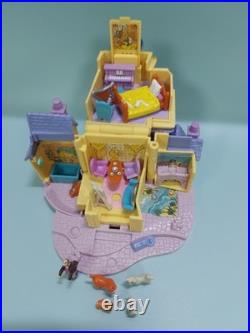 Vintage Polly Pocket 1996 Disney The Aristocats Playset 99% COMPLETE RARE HTF