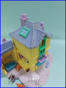 Vintage Polly Pocket 1996 Disney The Aristocats Playset 99% COMPLETE RARE HTF