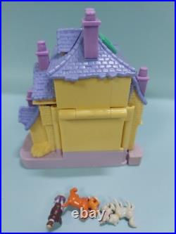 Vintage Polly Pocket 1996 Disney The Aristocats Playset 99% COMPLETE RARE HTF