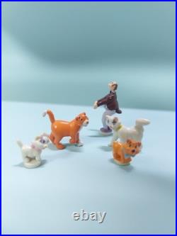 Vintage Polly Pocket 1996 Disney The Aristocats Playset 99% COMPLETE RARE HTF