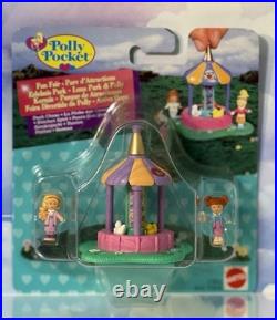 Vintage Polly Pocket 1996 Duck Chase NIB Bluebird Toys
